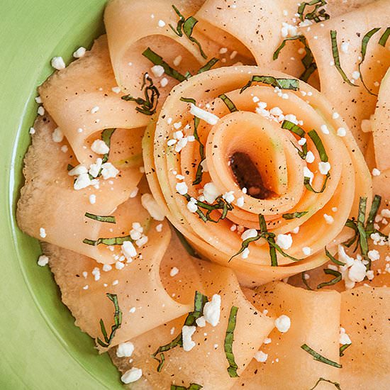 Summer Cantaloupe Salad