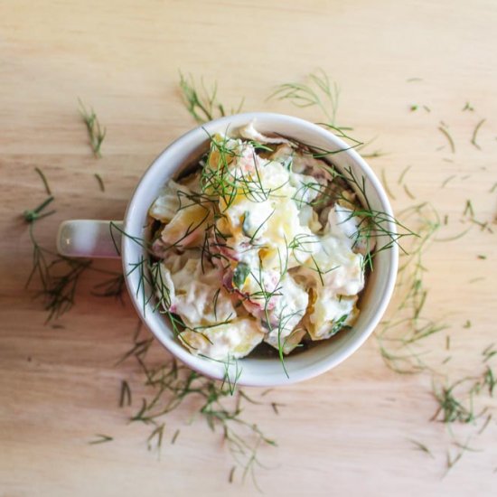 My Mother’s Supreme Potato Salad