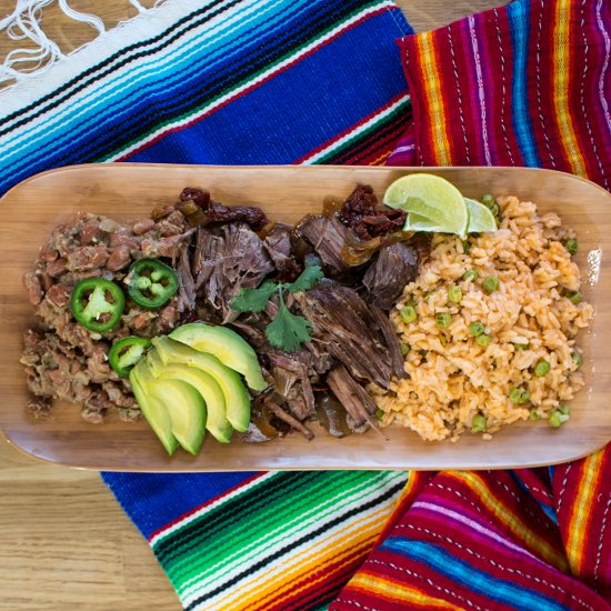 Slow Cooker Mexican Pot Roast