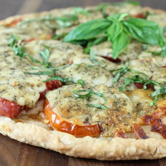 Tomato Pesto Tart