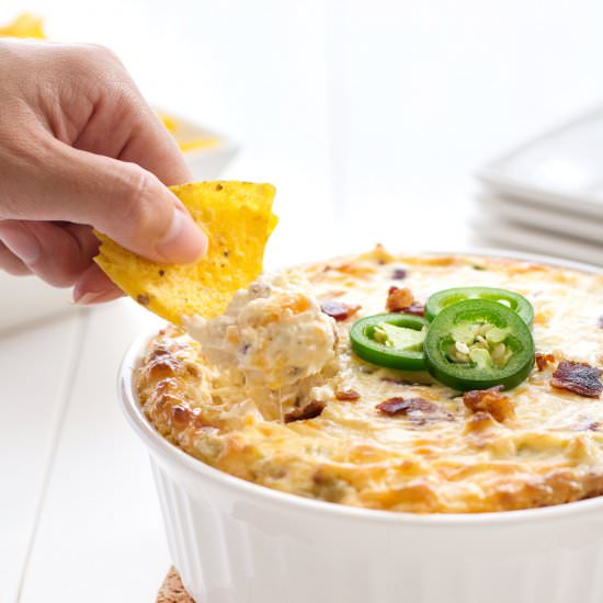 Jalapeño Cream Cheese Dip