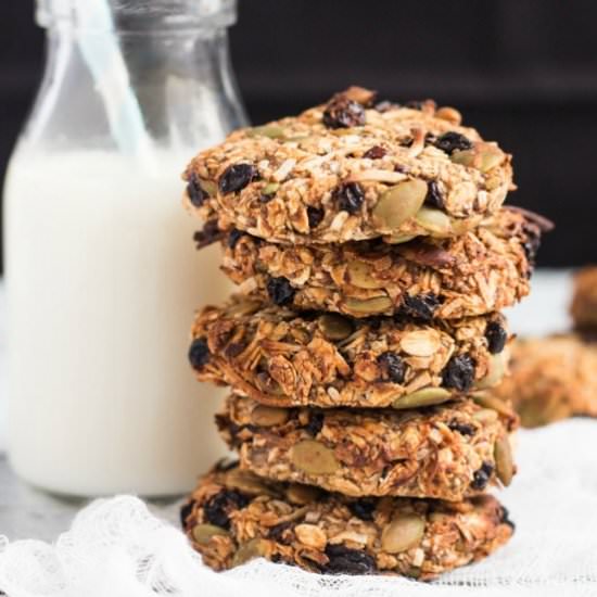 Grab & Go Breakfast Cookies