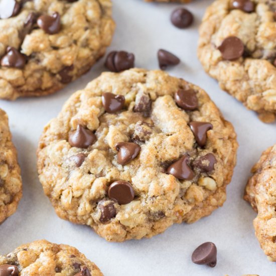 Oatmeal Chocolate Chip Cookies