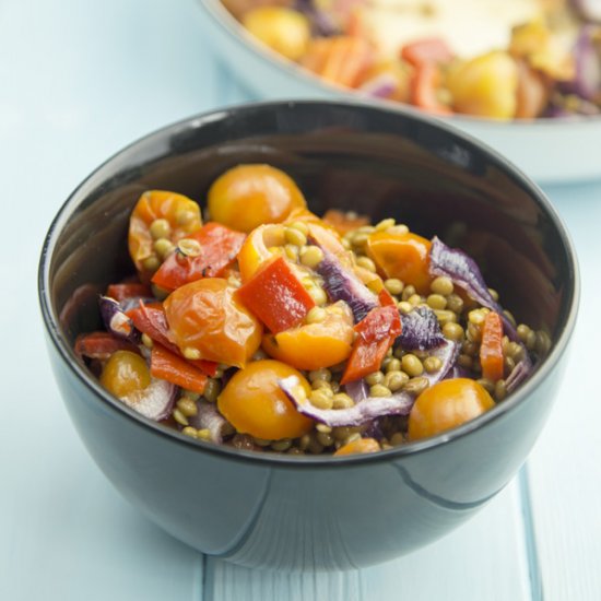 Italian Lentil Salad