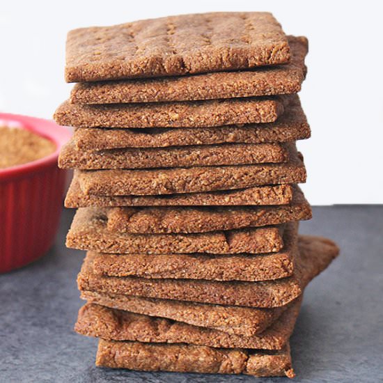 Paleo Graham Crackers