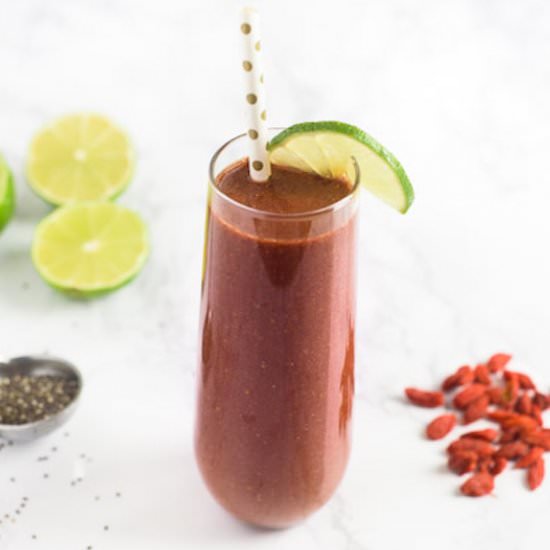 Goji Chia Seed Smoothie