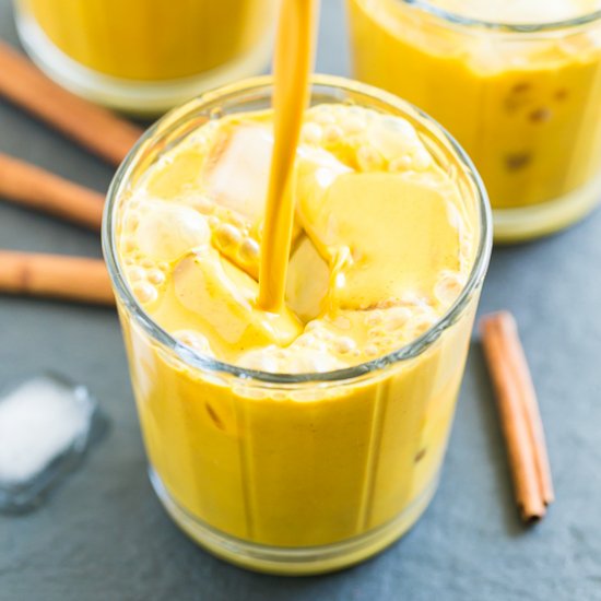 Golden Milk Iced Latte