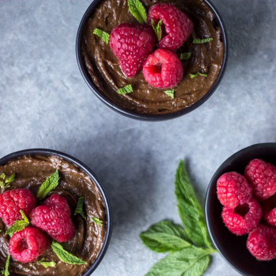 CHOCOLATE AVOCADO MOUSSE