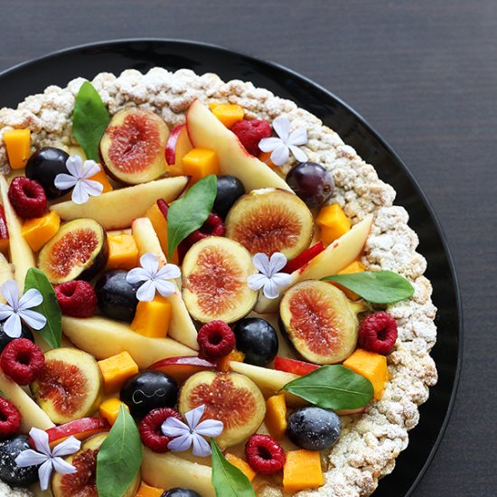 Summer Fruits Tart