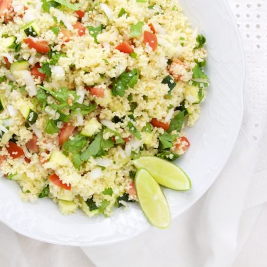 Cilantro-Lime Tabbouleh