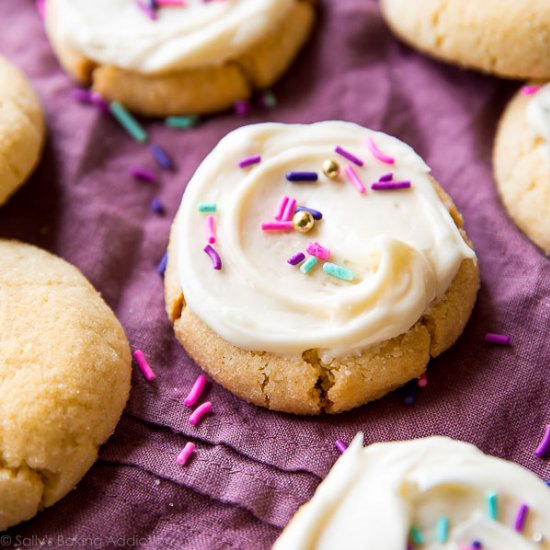 Cream Cheese Sugar Cookies