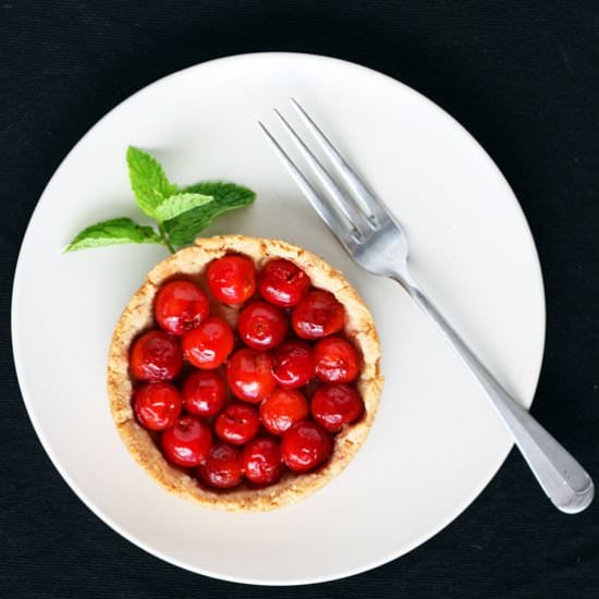 Sour Cherry Tarts