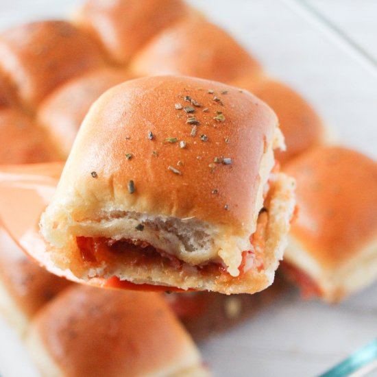 Pizza Sliders