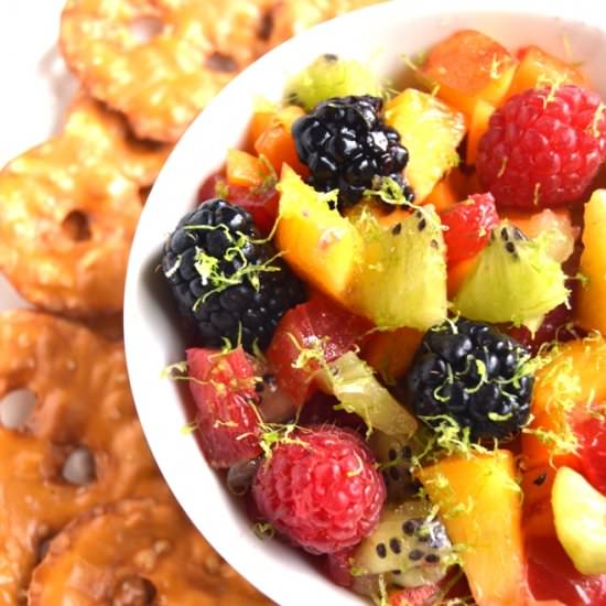 Easy Fruit Salsa