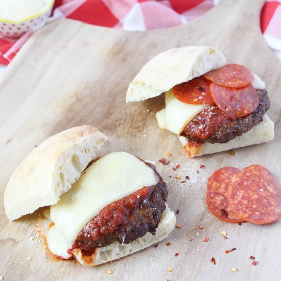 New York Pizza Burgers