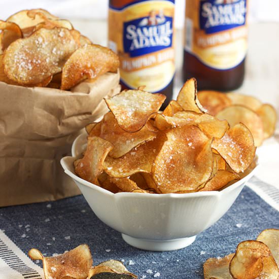 Salt and Vinegar Potato Chips