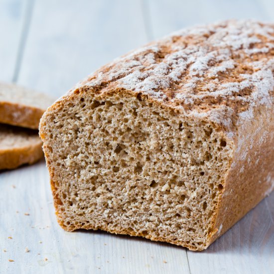 Tasty Spelt Bread