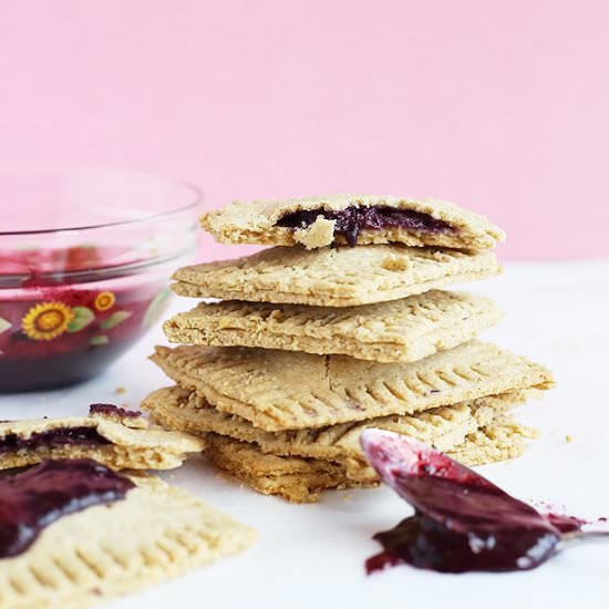 Vegan Gluten Free Berry Pop Tarts