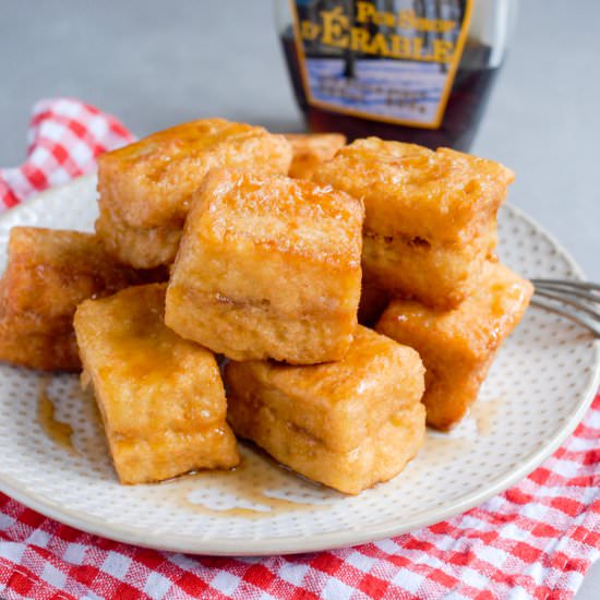 Hong Kong-Style French Toast Bites