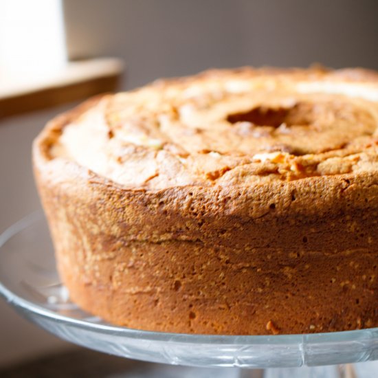 Grandma’s Cream Cheese Pound Cake