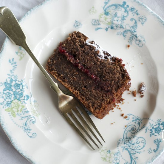 Carob Cake