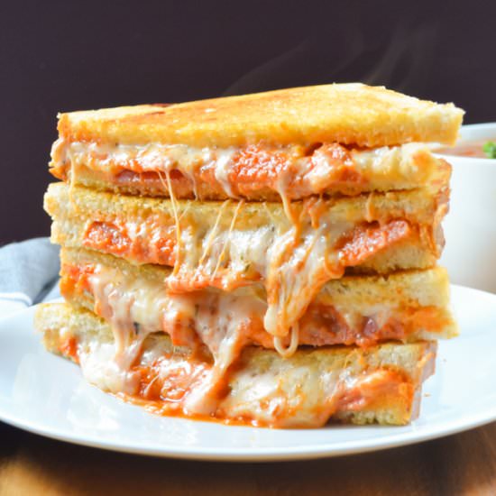 Pizza Grilled Cheese