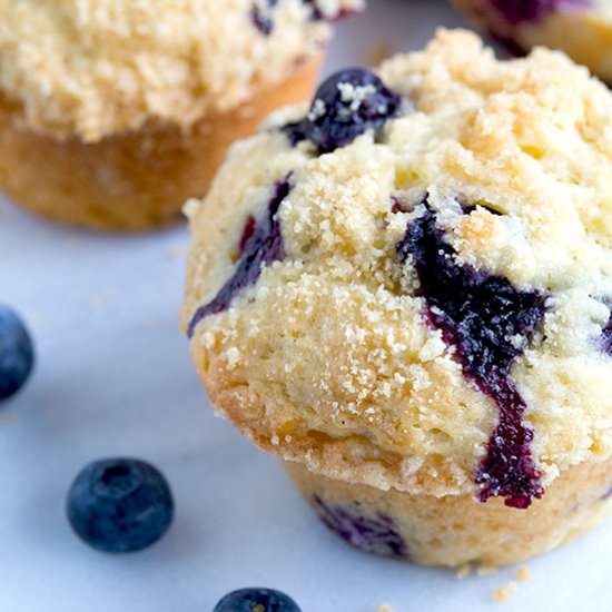 Blueberry Muffins