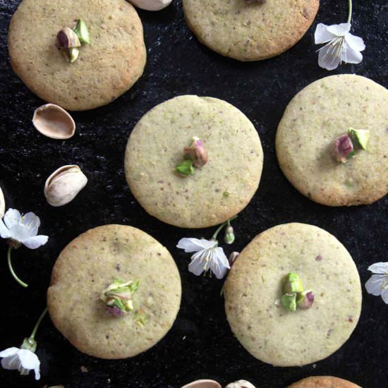 Pistachio Cookies