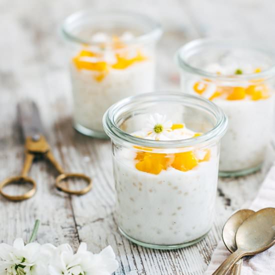 Coconut Tapioca