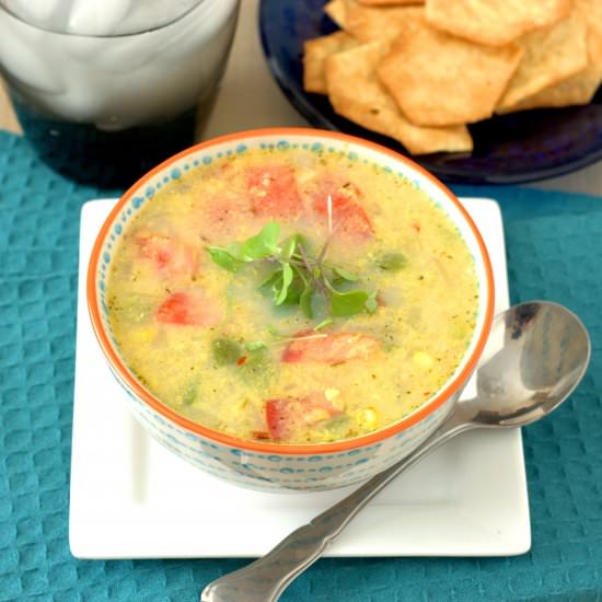 Corn Gazpacho