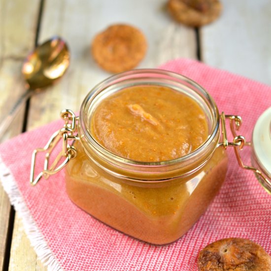 Sugar-Free Rhubarb-Fig Jam