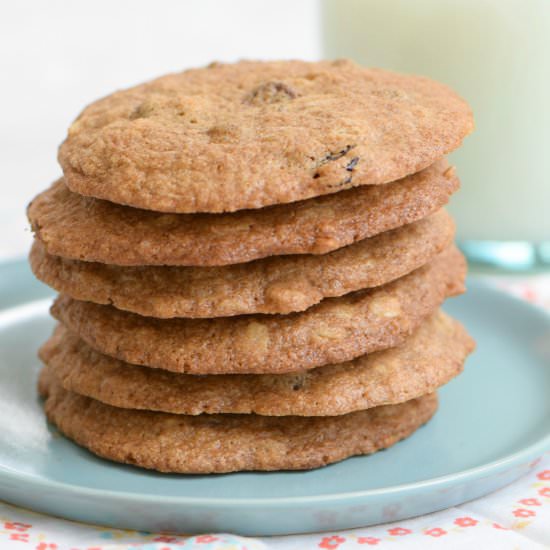 Oatmeal Chocolate Chip Cookies