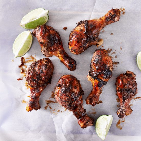 Anguillian Jerk Chicken Wings