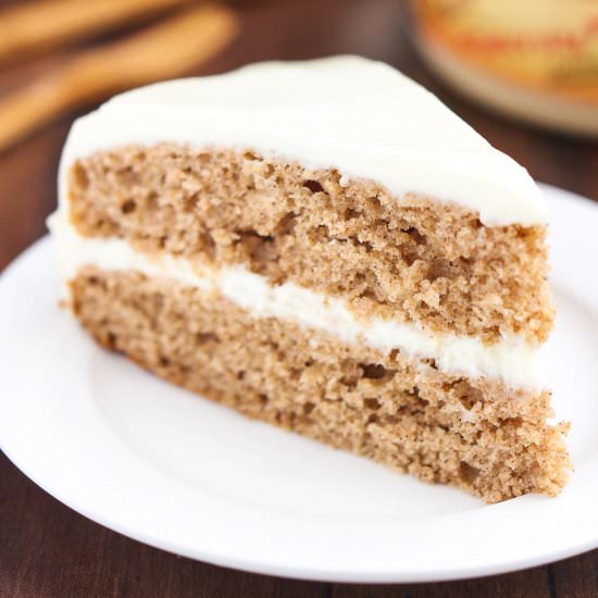 Hummus Spice Cake