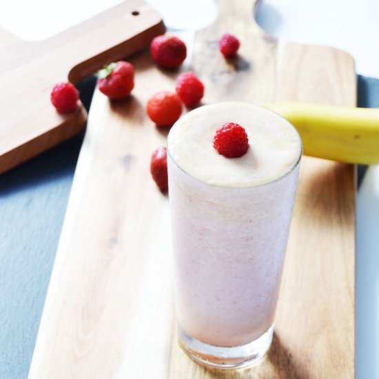 Strawberry Banana Smoothie