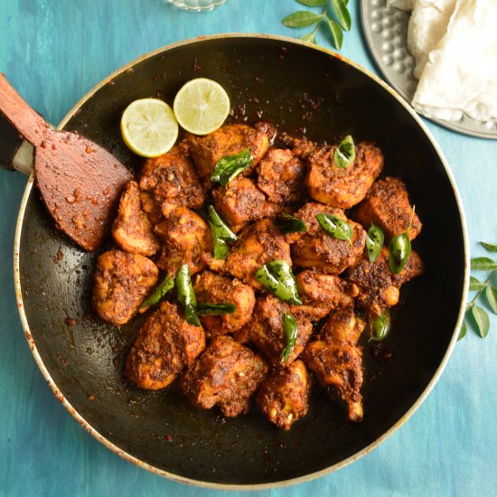 Kundapur Chicken Ghee Roast