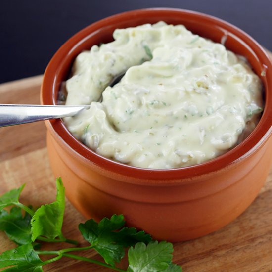 Paleo Tartar Sauce