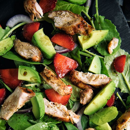 Chicken Strawberry Salad