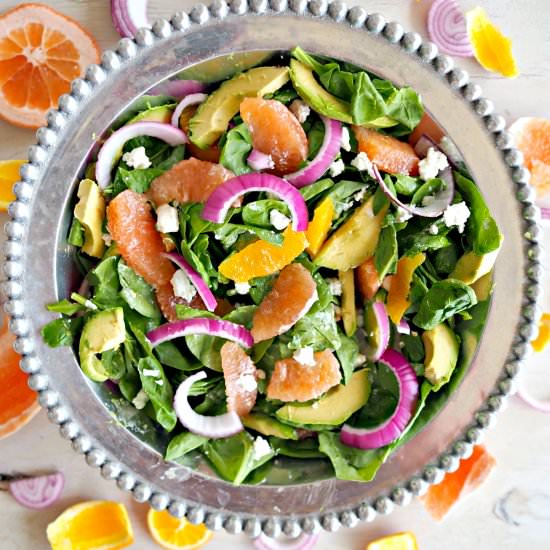 Spinach & Citrus Salad