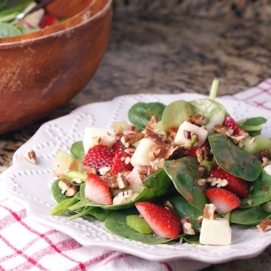 Summer Strawberry Salad