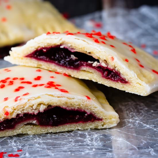 Homemade Berry Pop Tarts