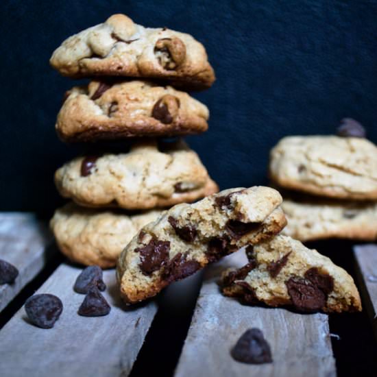 One Bowl Chocolate Chip Cookies