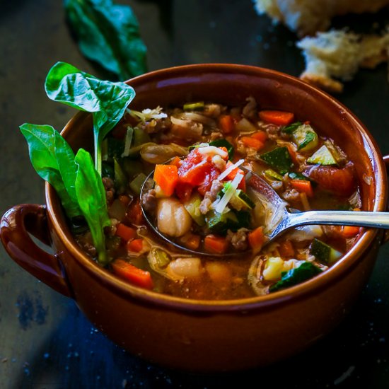 Italian Sausage Soup