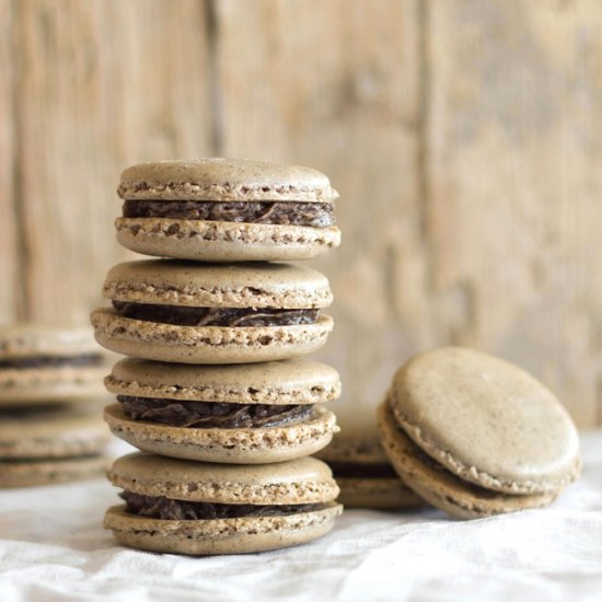 Oreo French Macarons