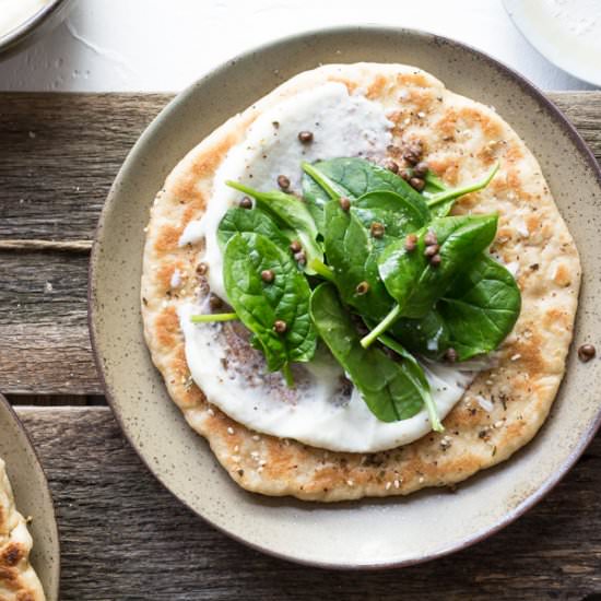 Easy Za’atar Spiced Pizzas