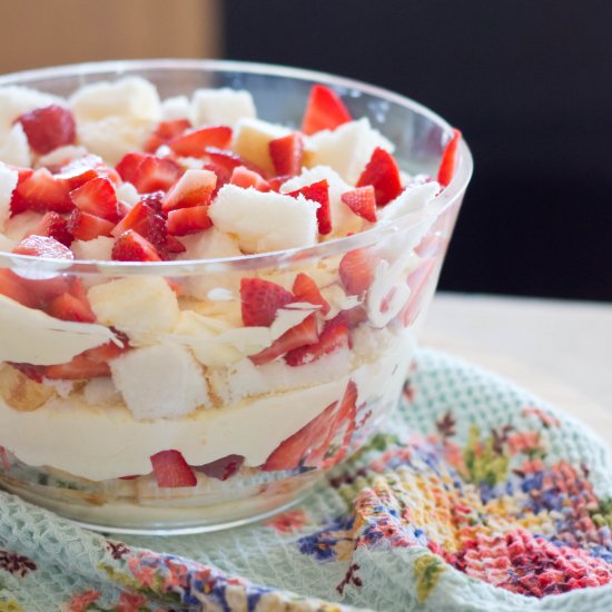 Strawberry Trifle