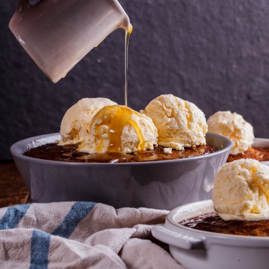 South African Malva Pudding