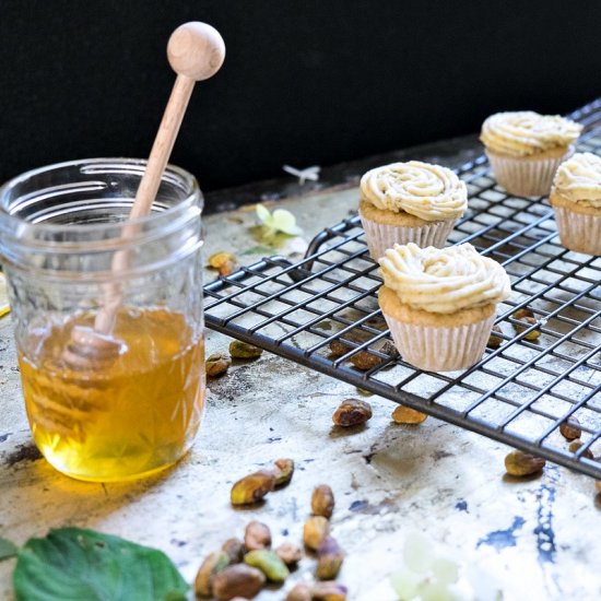 Zucchini Cupcakes