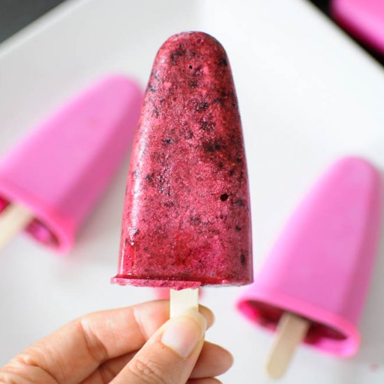 Berry Creamsicles