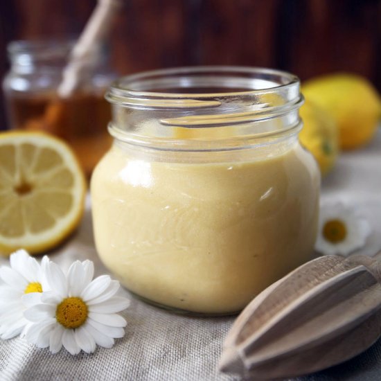 Lemon Curd – Honey Sweetened